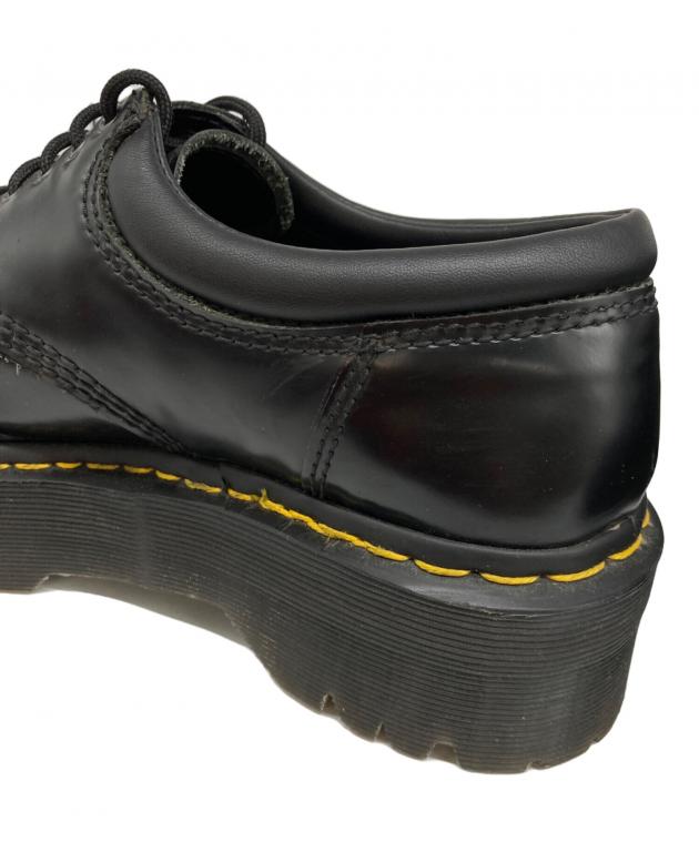 中古・古着通販】Dr.Martens (ドクターマーチン) 厚底5ホールレザー