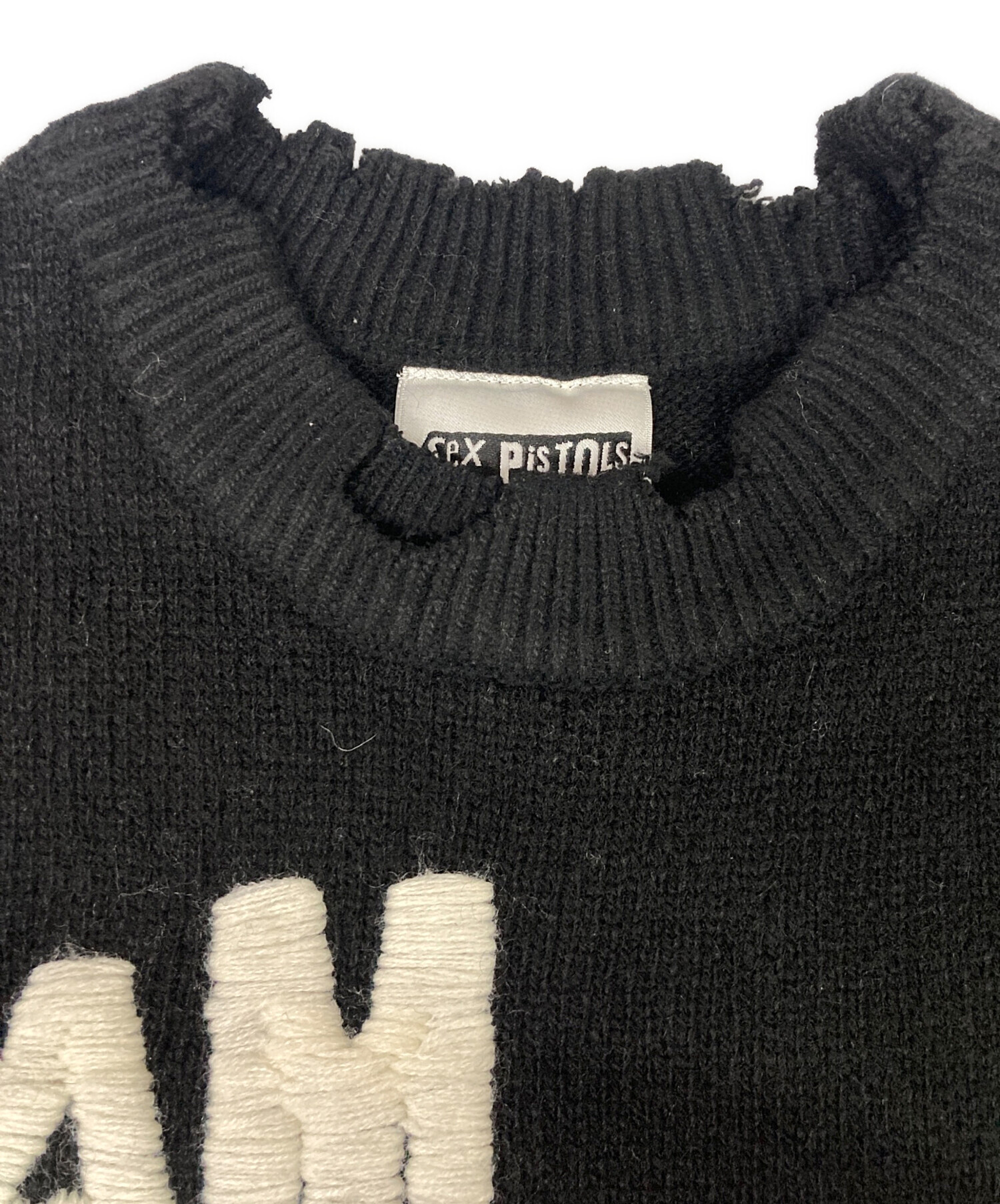 中古・古着通販】SAINT MICHAEL (セントマイケル) SP CREW KNT/ I AM A