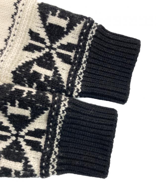 中古・古着通販】HER LIP TO (ハーリップトゥ) H Nordic Knit Zip