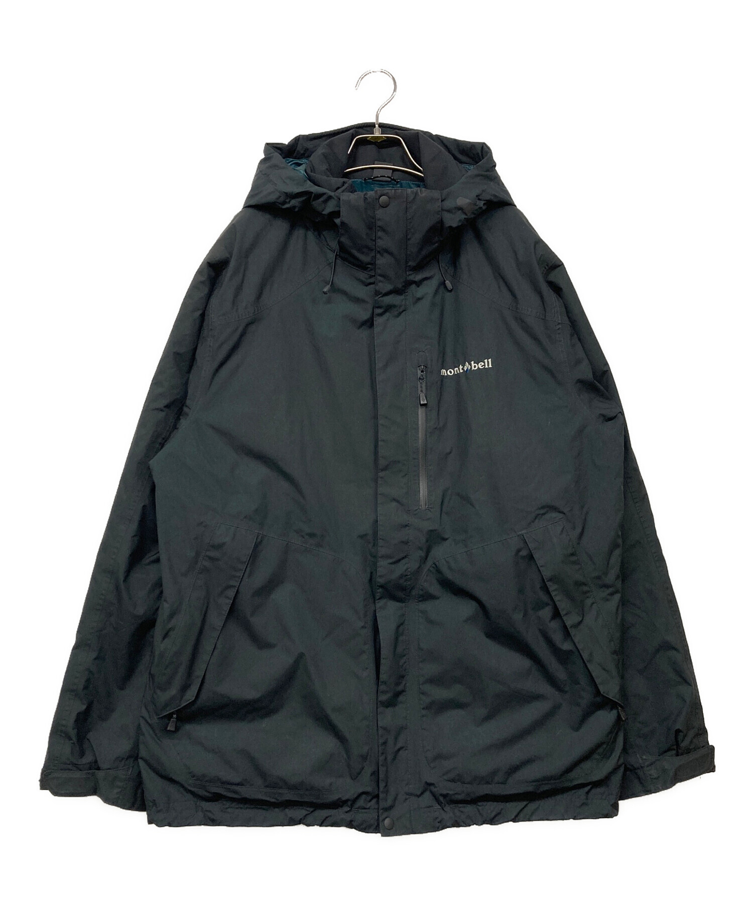 中古・古着通販】mont-bell (モンベル) アスペンパーカ ブラック