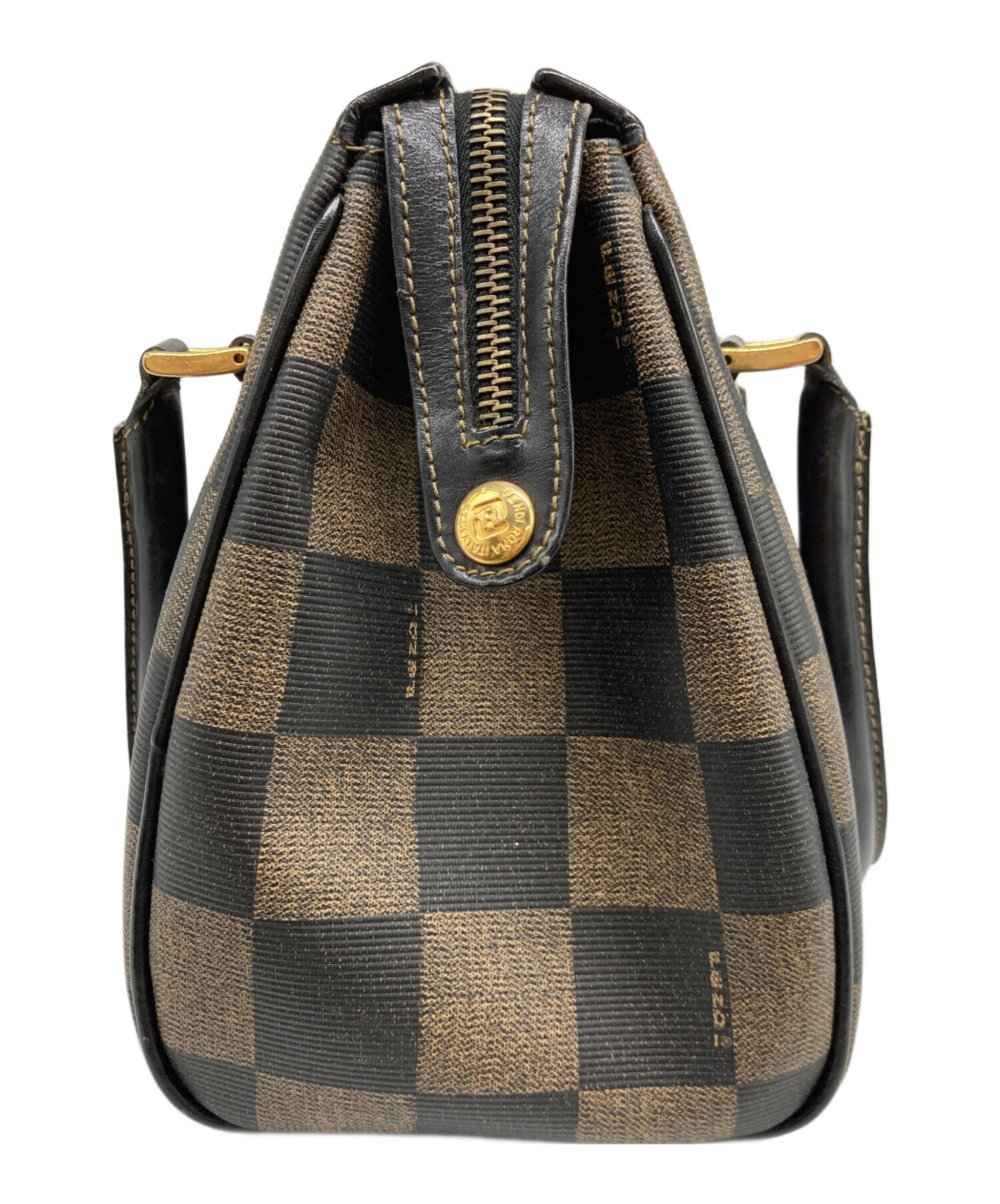 中古・古着通販】FENDI (フェンディ) ペカンミニボストンバッグ