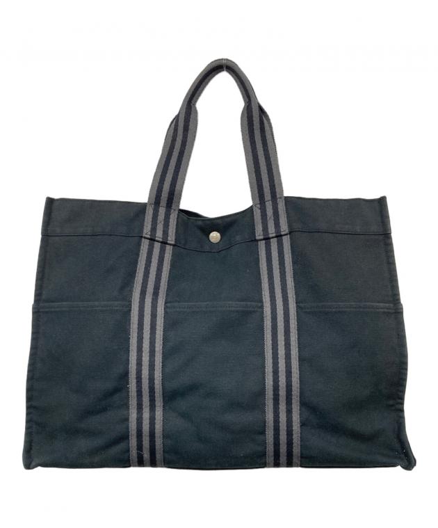 中古・古着通販】HERMES (エルメス) フールトゥ GM/キャンバストート 