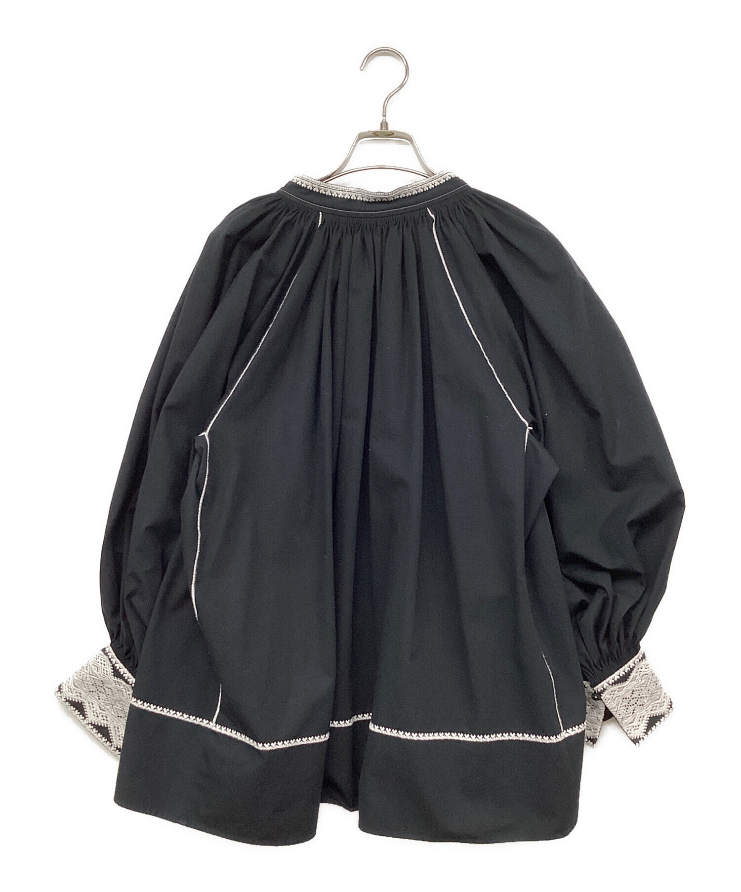 中古・古着通販】CURRENTAGE (カレンテージ) エンブロイダリー 