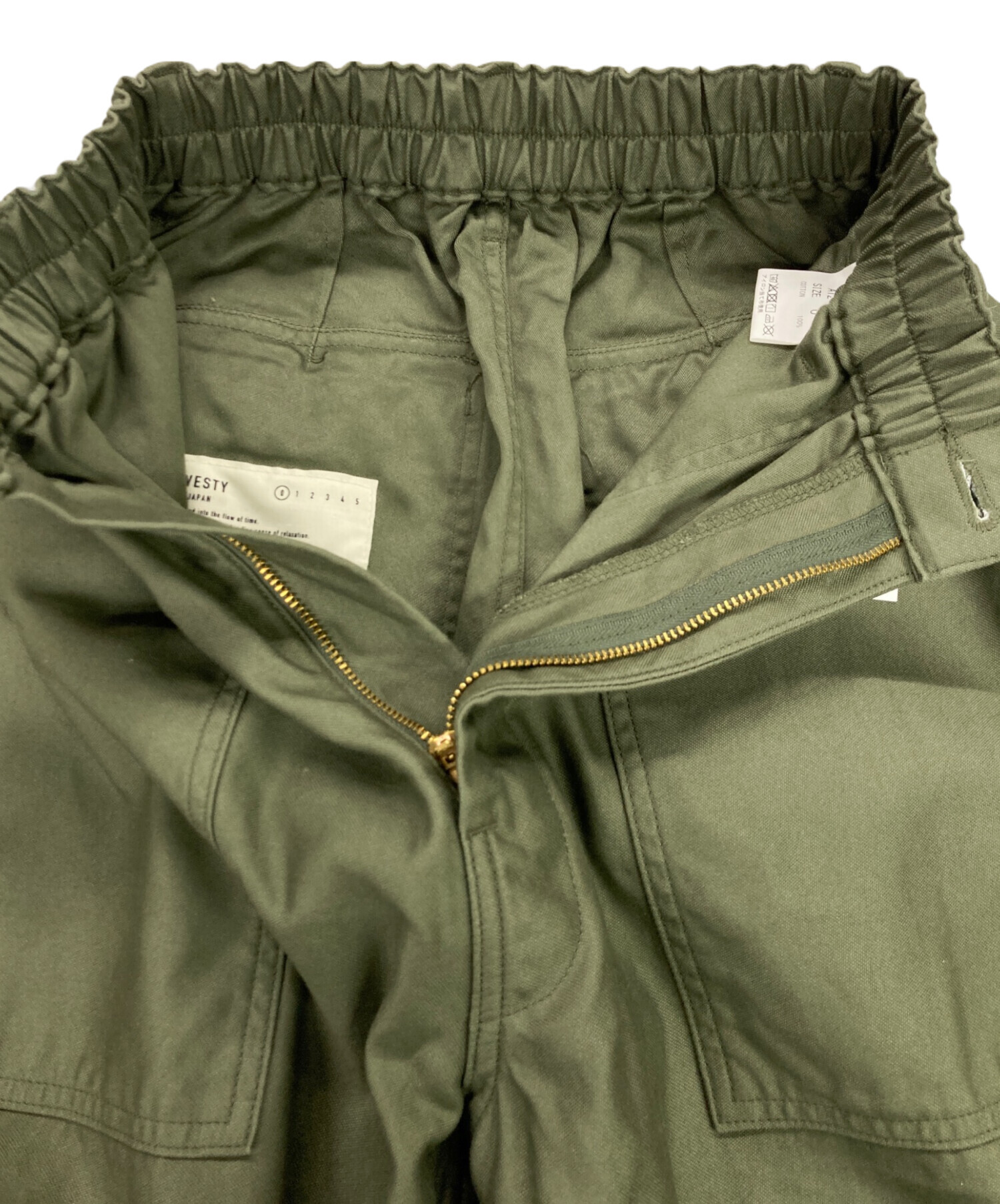 中古・古着通販】HARVESTY (ハーベスティー) CIRCUS FATIGUE PANTS  
