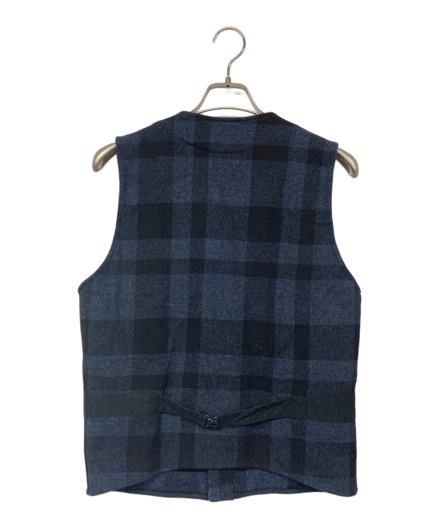 中古・古着通販】RRL (ダブルアールエル) Check Wool Vest/チェック