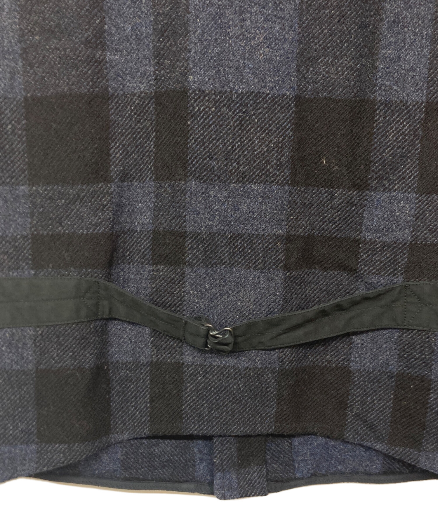 中古・古着通販】RRL (ダブルアールエル) Check Wool Vest/チェック