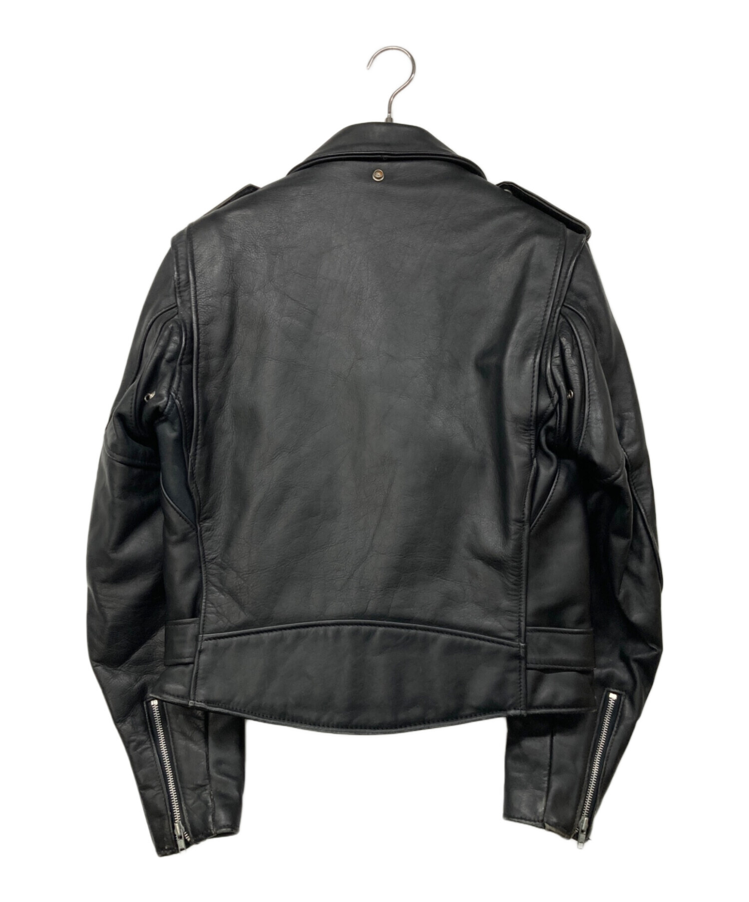 中古・古着通販】Schott (ショット) ダブルライダースジャケット 