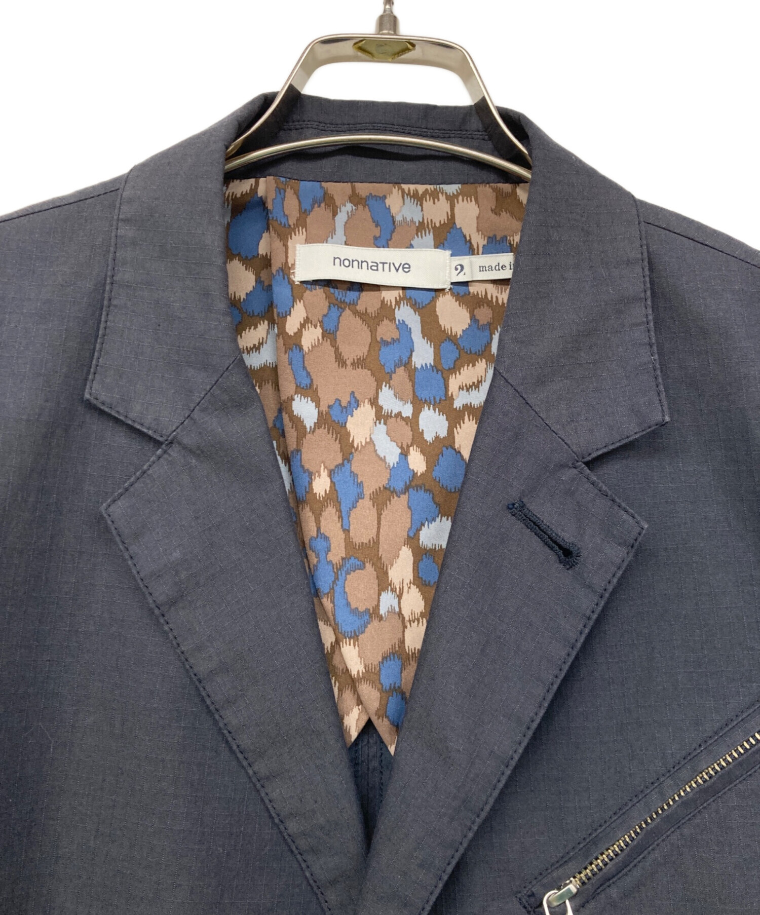 中古・古着通販】nonnative (ノンネイティブ) OFFICER 3B JACKET 
