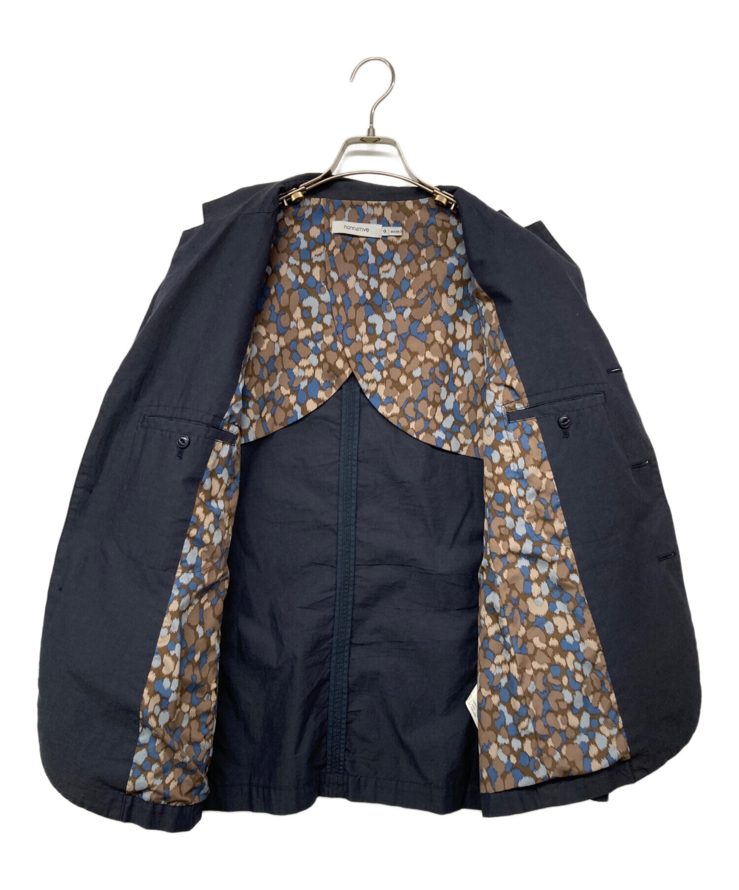 【nonnative ノンネイティブ】N-3B ミリタリージャケット 498eecb3d2610134308bcc5a4226c6