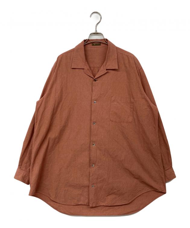 Y's for men オープンカラーシャツ Yohji Yamamoto Y's for men リネン