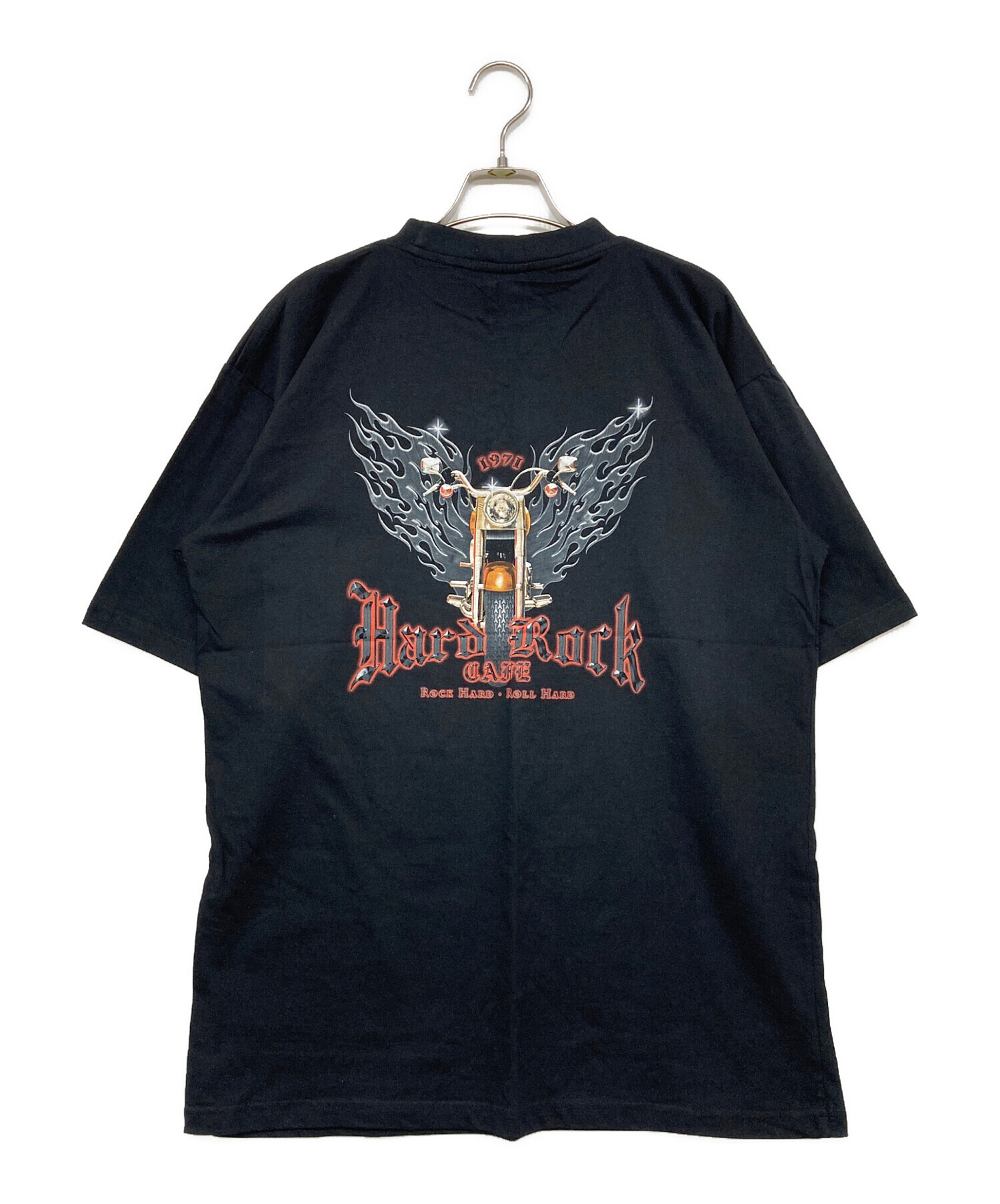 中古・古着通販】Hard Rock cafe (ハードロックカフェ) プリントT 