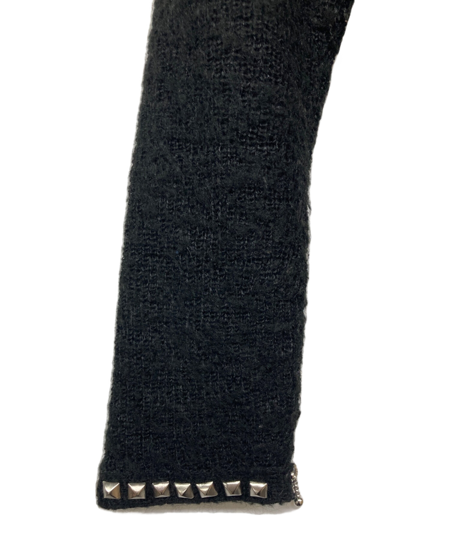 hysteric glamour 初期タグ ニット スター モヘヤ混 Y2K 中古・古着通販】Hysteric Glamour (ヒステリックグラマー) 袖スタッズ