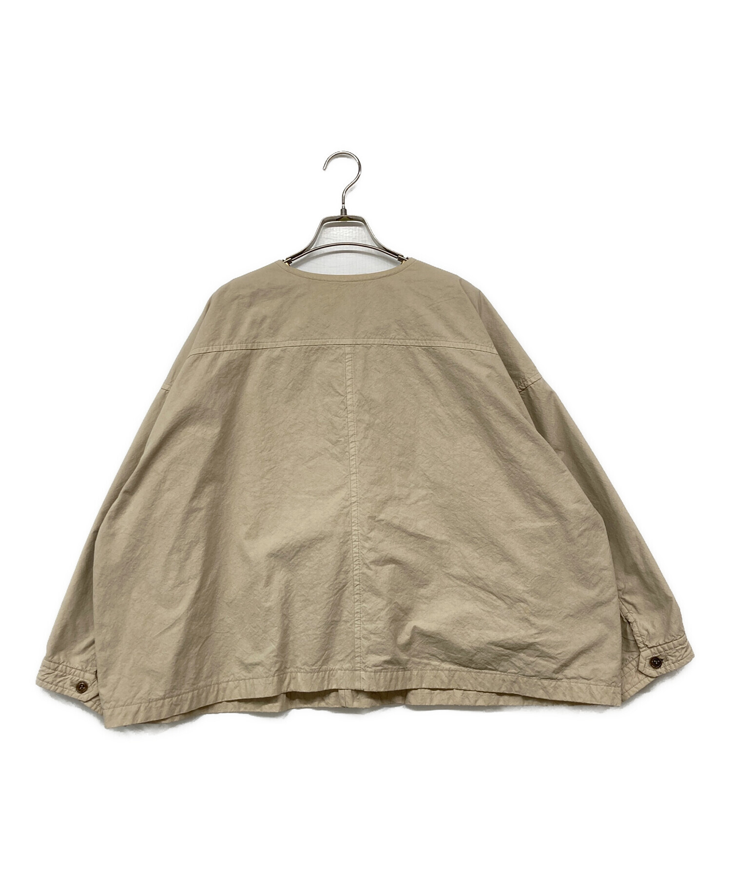 NEST ROBE ネストローブ 01223-1035 ウールボアノーカラー nest Robe 