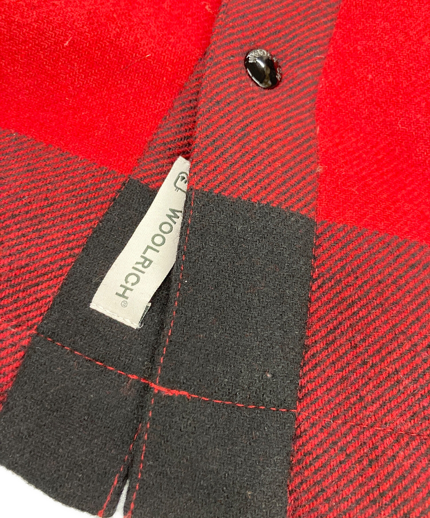 中古・古着通販】WOOLRICH (ウールリッチ) ALASKAN WOOL CHECK OVER