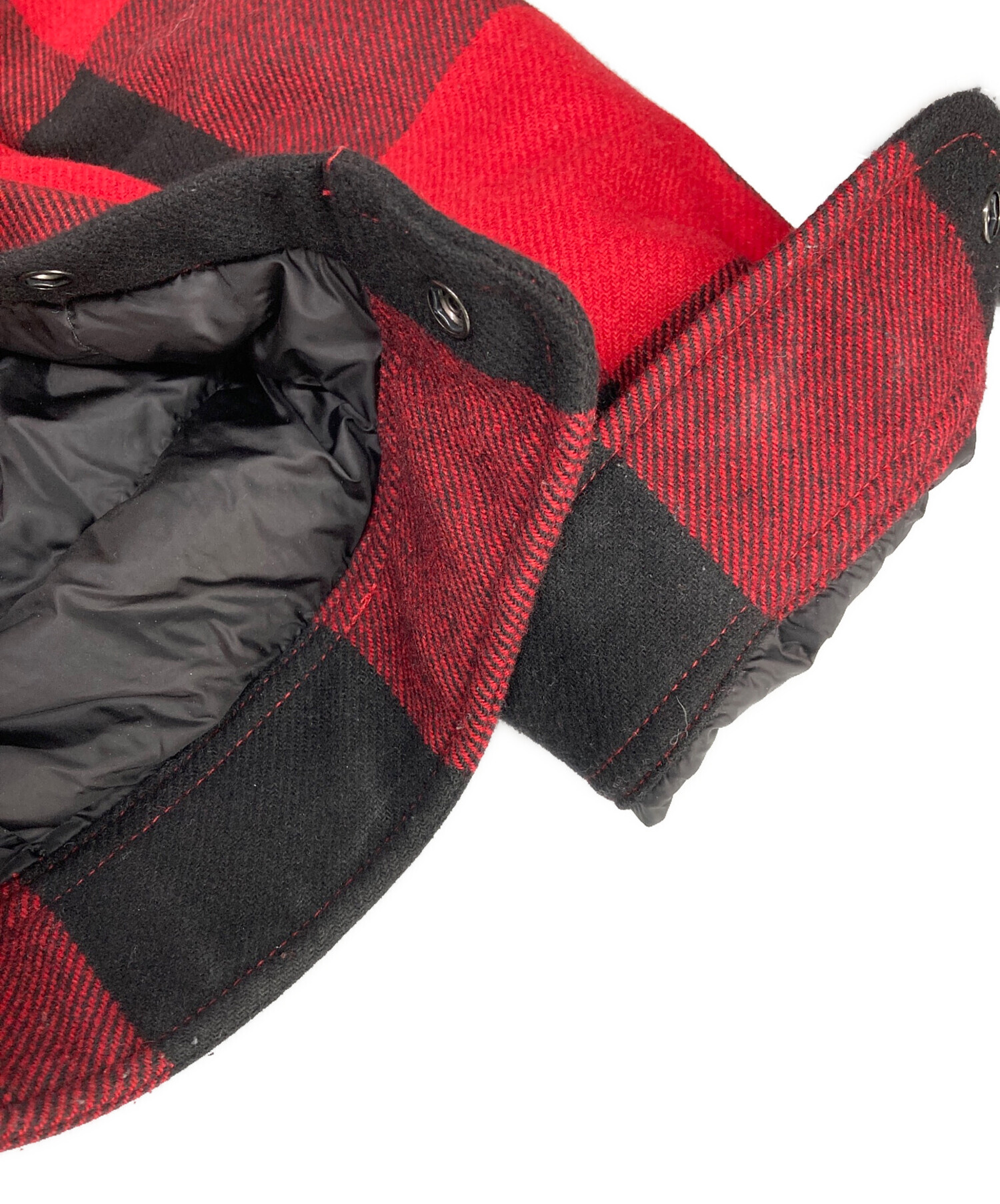 中古・古着通販】WOOLRICH (ウールリッチ) ALASKAN WOOL CHECK OVER