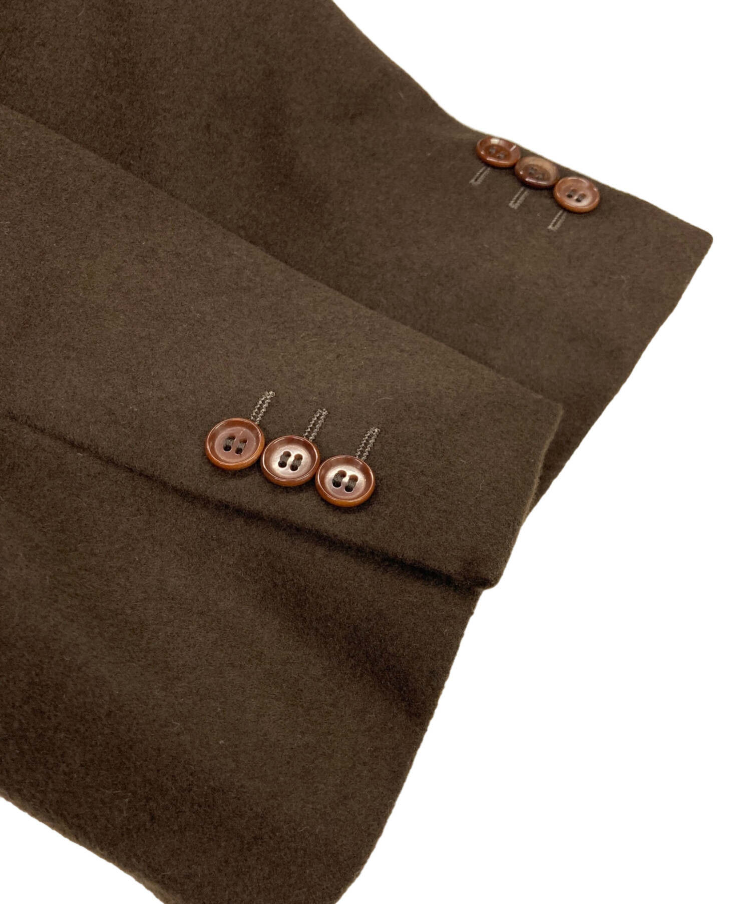 中古・古着通販】RING JACKET (リングジャケット) ウールカシミヤ