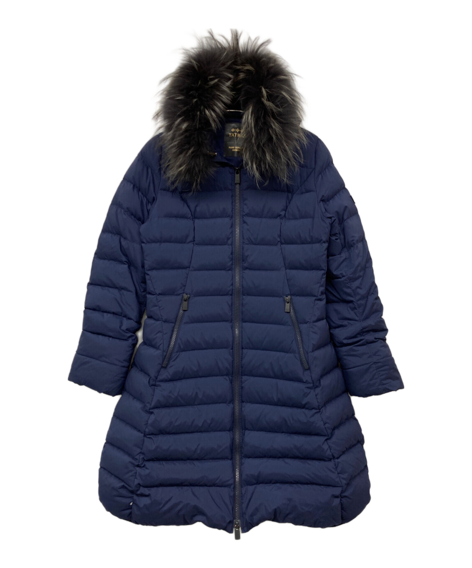中古・古着通販】TATRAS (タトラス) ARGENTELLAダウンコート ネイビー