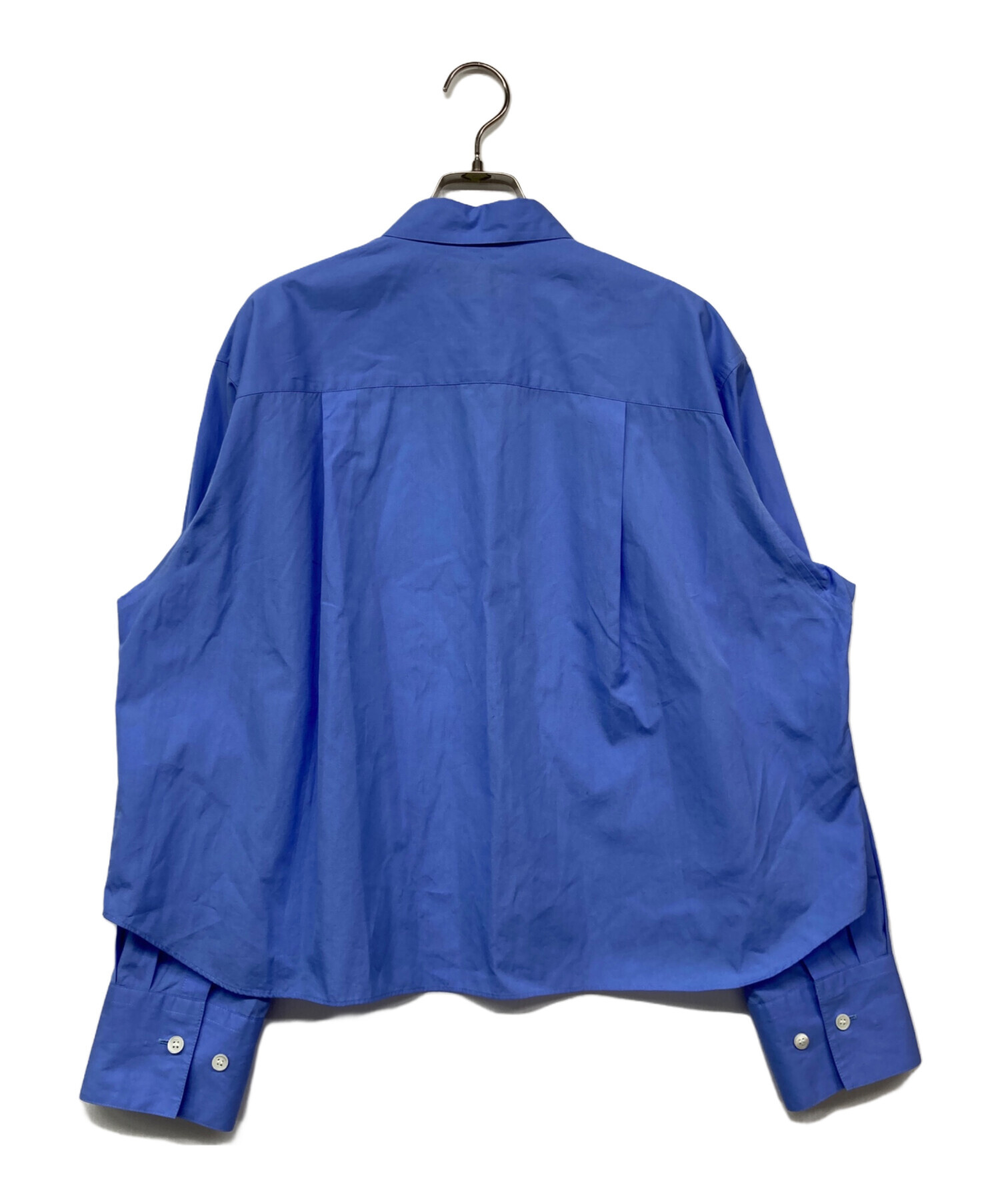 plage COTTON POCKET シャツ ブルー | APPS-BICENTENARIO-PRD-01 