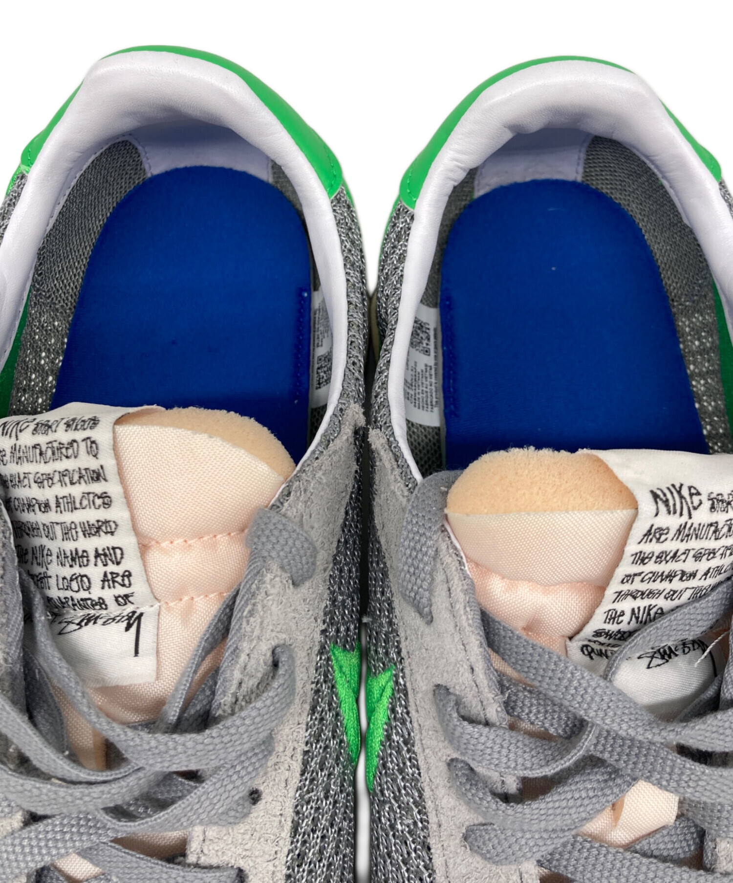 中古・古着通販】NIKE (ナイキ) stussy (ステューシー) LD-1000