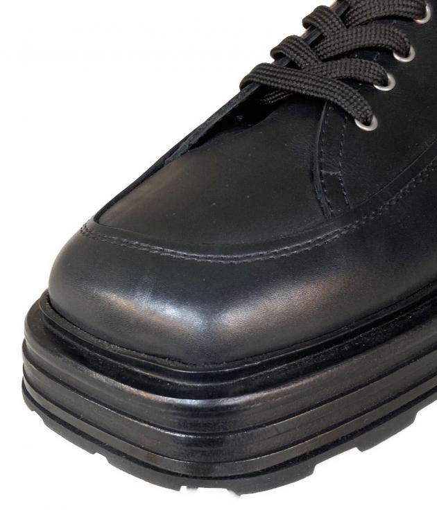 中古・古着通販】JIL SANDER (ジルサンダー) スクエアトゥレースアップ