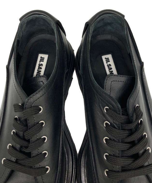 中古・古着通販】JIL SANDER (ジルサンダー) スクエアトゥレースアップ