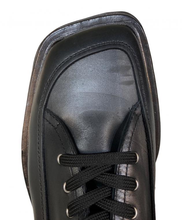 中古・古着通販】JIL SANDER (ジルサンダー) スクエアトゥレースアップ