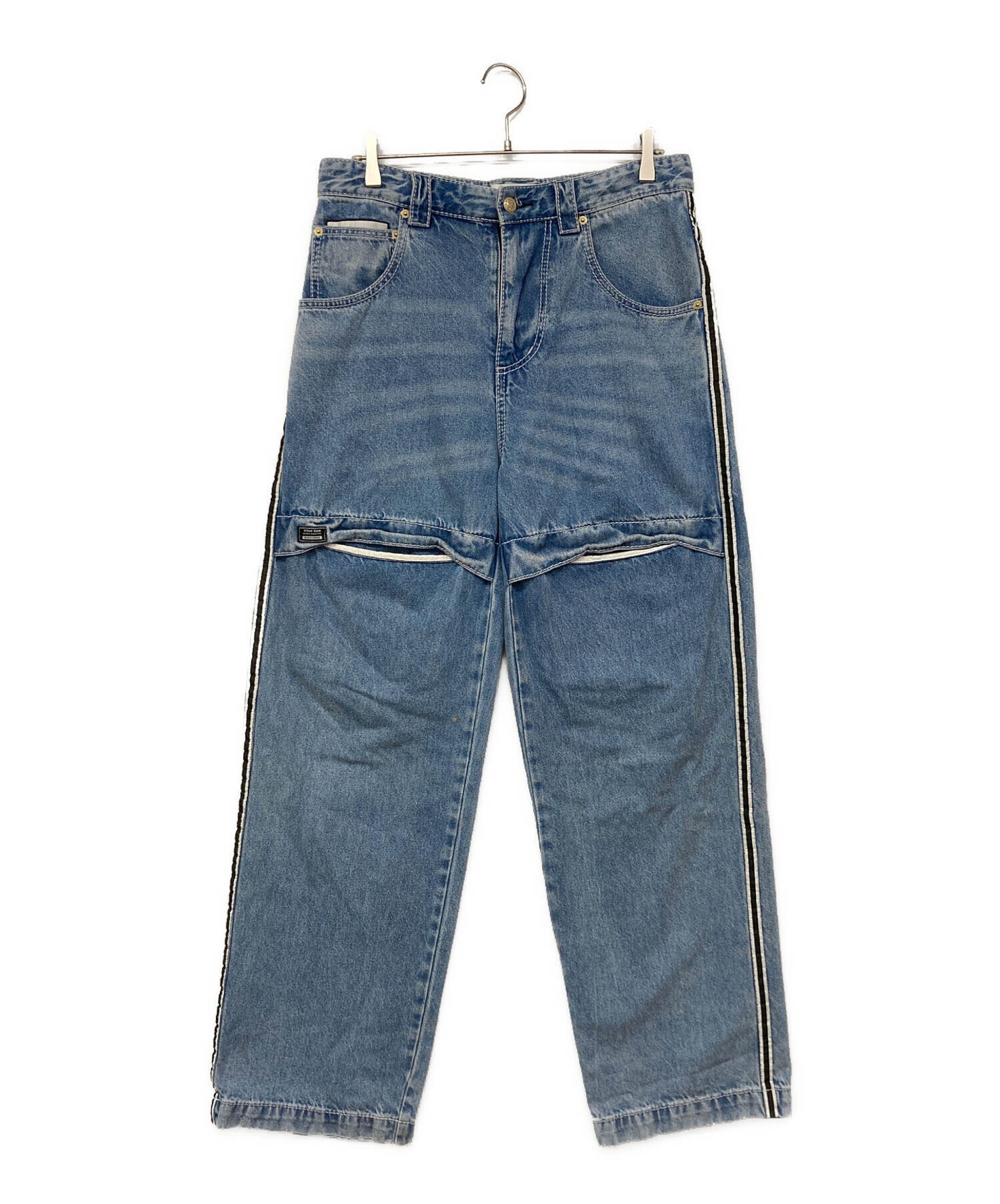 中古・古着通販】Eytys (エイティーズ) サイドラインデニムパンツ 