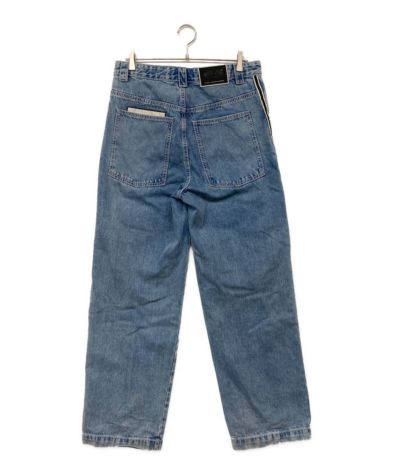 中古・古着通販】Eytys (エイティーズ) サイドラインデニムパンツ 
