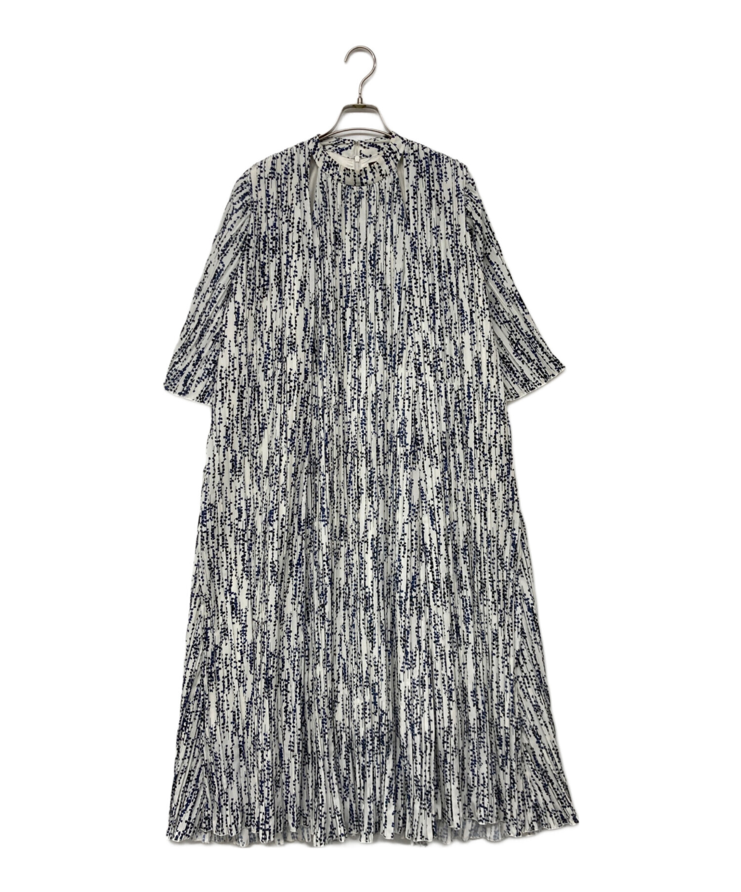 中古・古着通販】anuans (アニュアンス) アブストラクトドットパターン