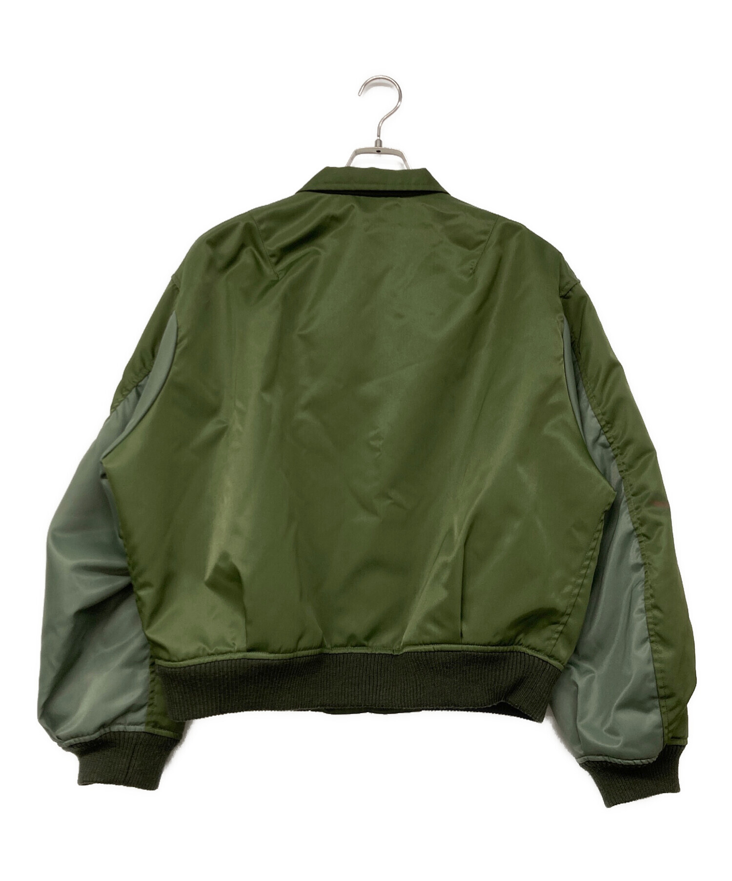 中古・古着通販】digawel (ディガウェル) Flight Jacket/フライト 
