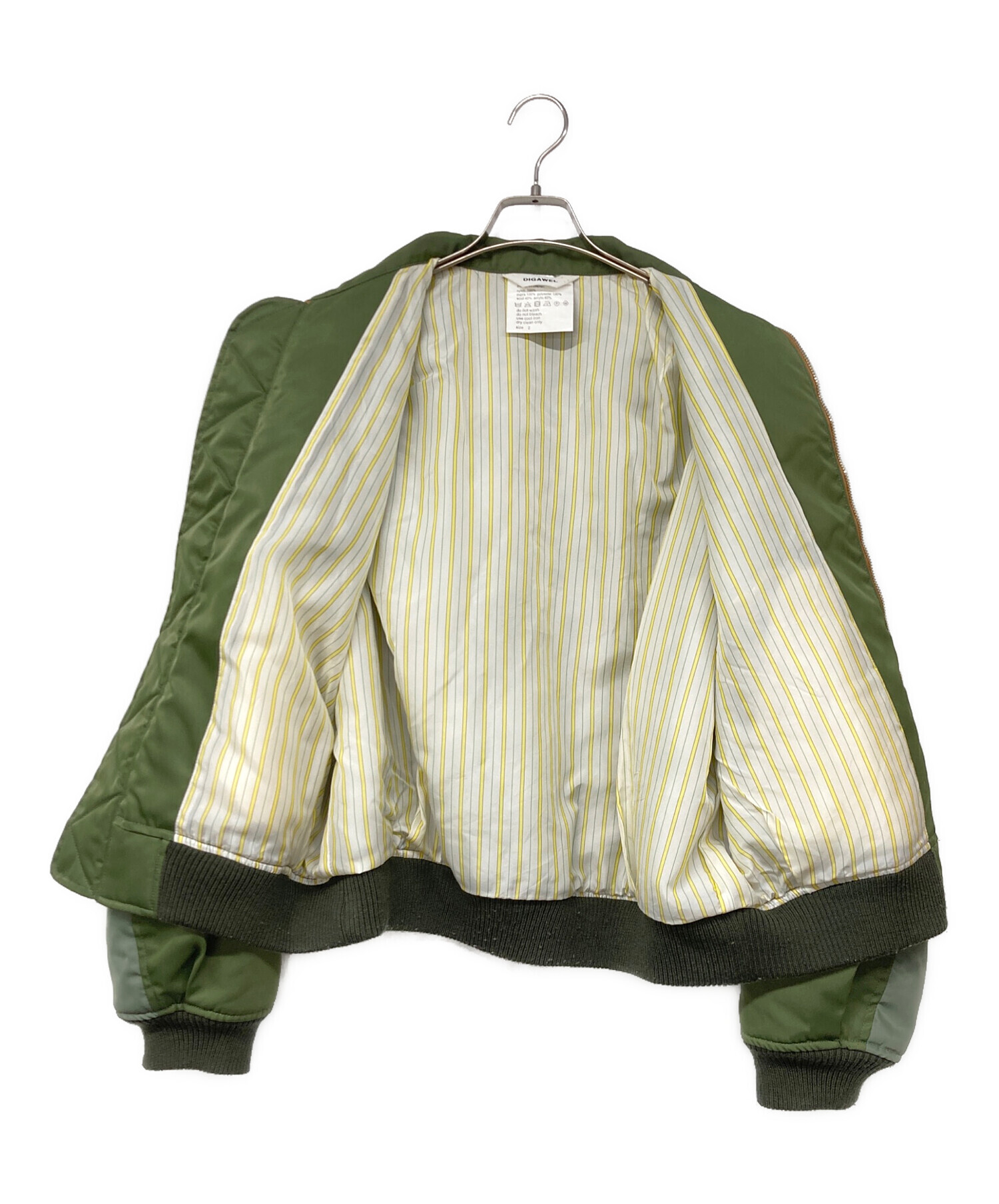 中古・古着通販】digawel (ディガウェル) Flight Jacket/フライト 