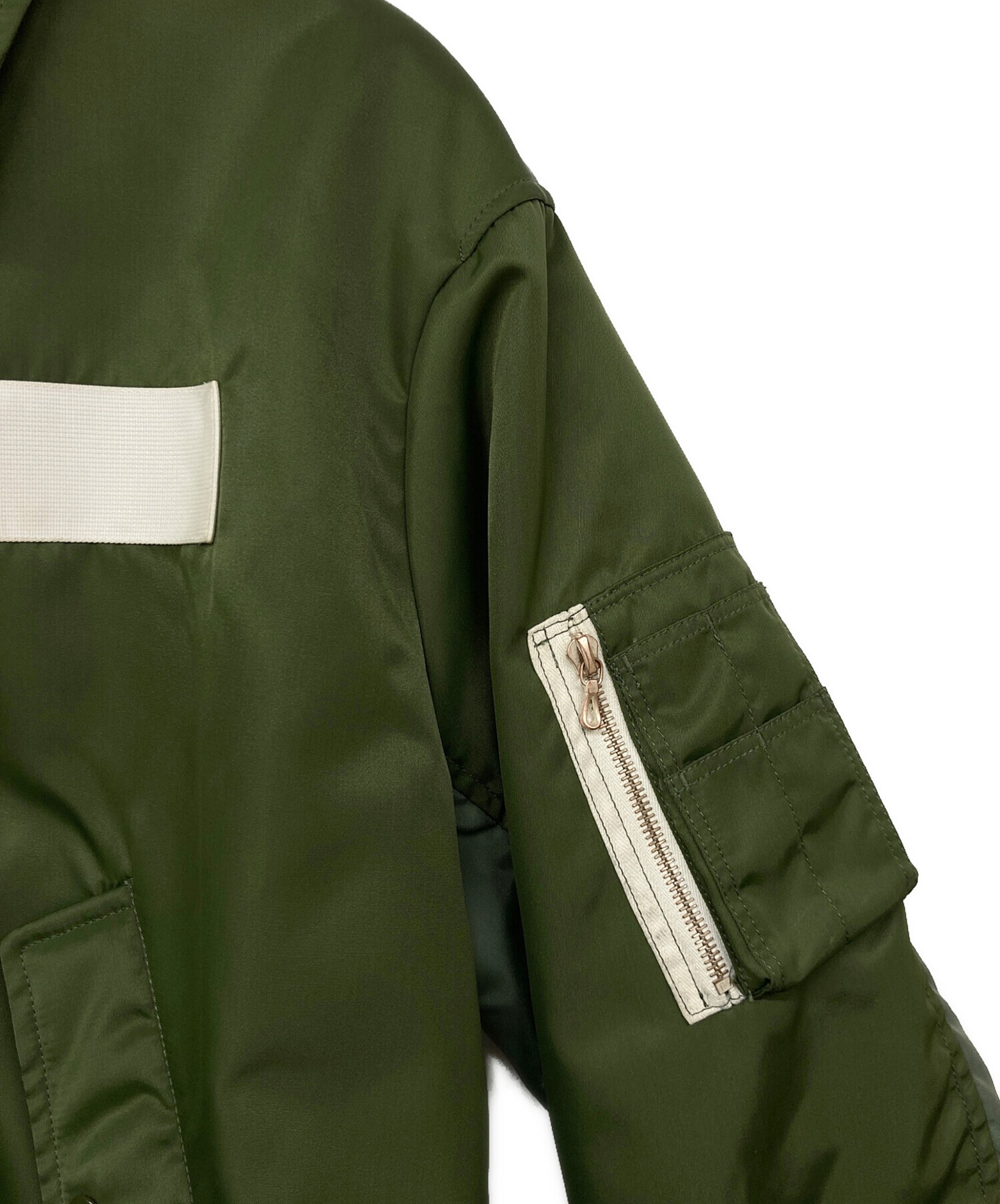 中古・古着通販】digawel (ディガウェル) Flight Jacket/フライト 