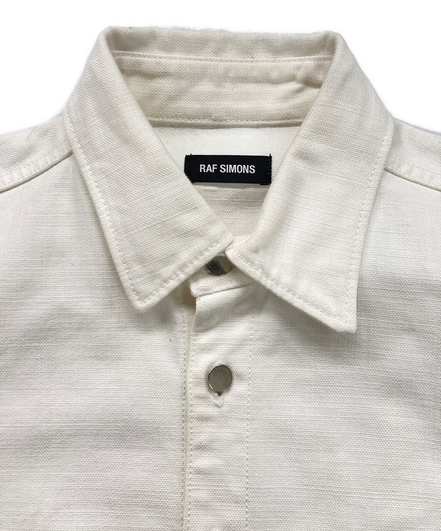 中古・古着通販】RAF SIMONS (ラフシモンズ) Carry Over Denim Shirt