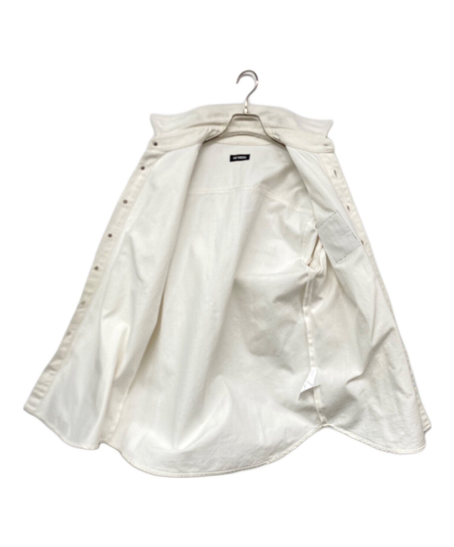 中古・古着通販】RAF SIMONS (ラフシモンズ) Carry Over Denim Shirt