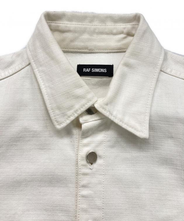 非売品 正規品 RAF SIMONS ラフシモンズ 純正ハンガー 3本セット 中古・古着通販】RAF SIMONS (ラフシモンズ) Carry Over Denim Shirt