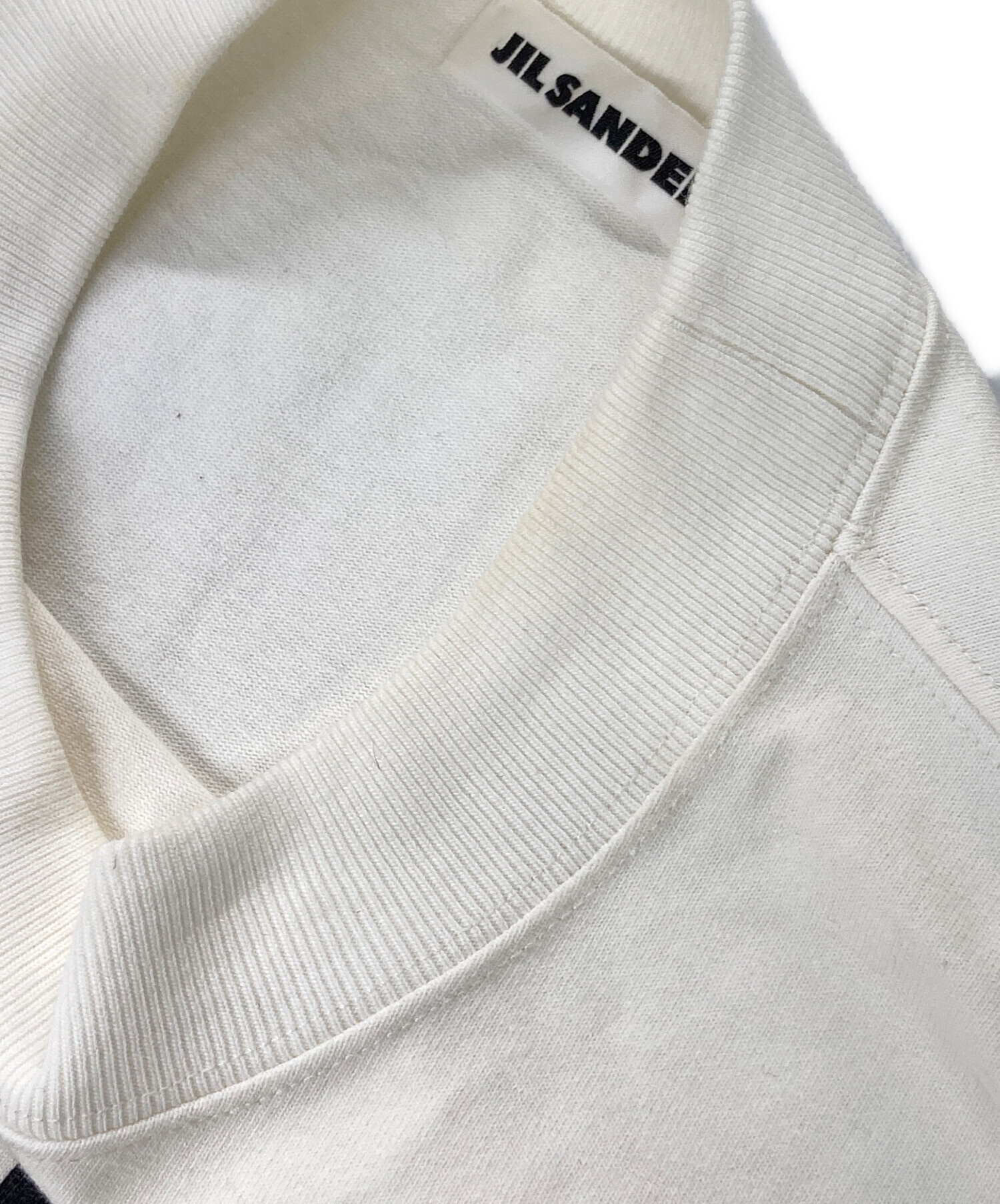 中古・古着通販】JIL SANDER (ジルサンダー) ロゴオーバーサイズT 