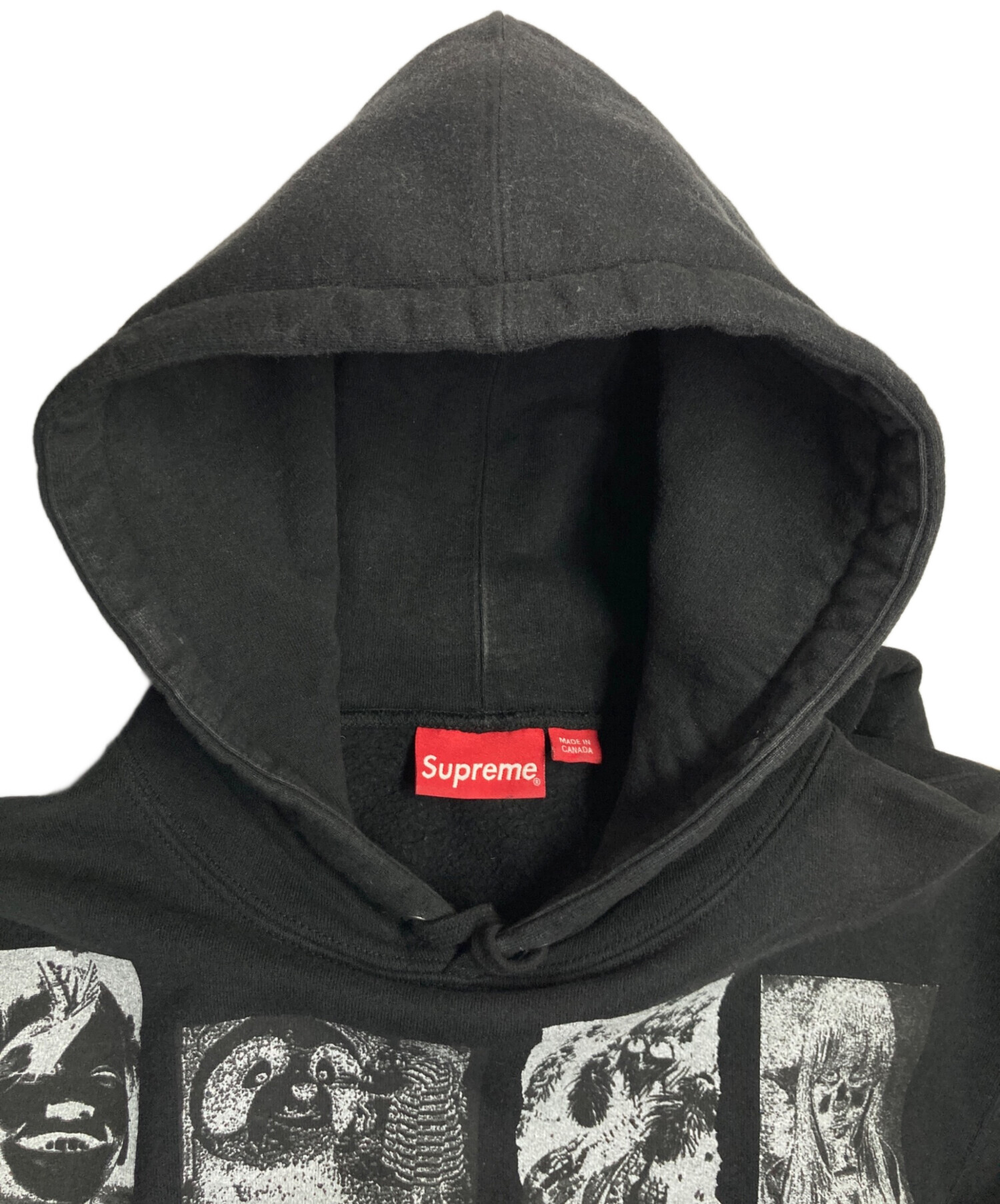 中古・古着通販】SUPREME (シュプリーム) Collage Grid Hooded 