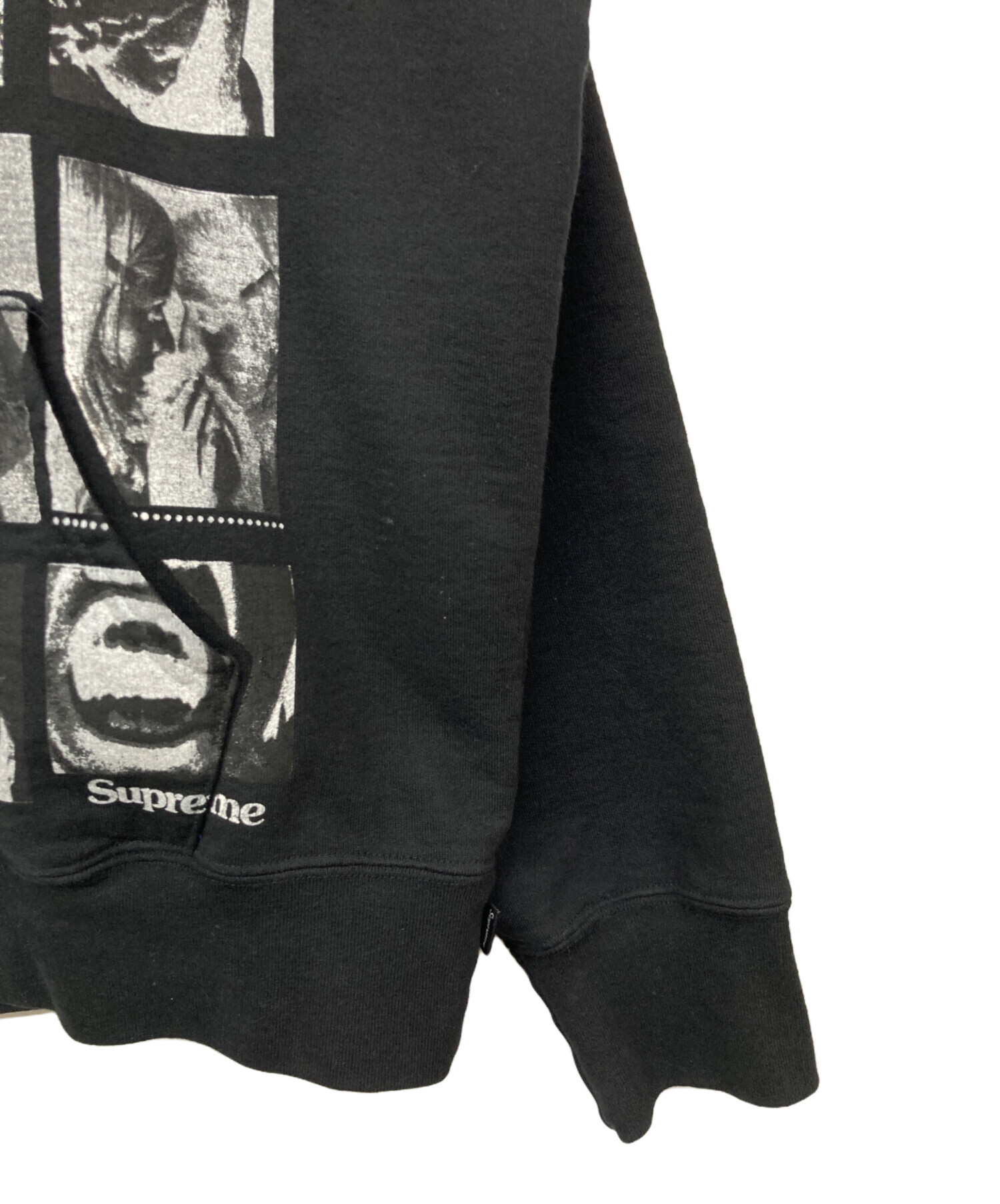 中古・古着通販】SUPREME (シュプリーム) Collage Grid Hooded 