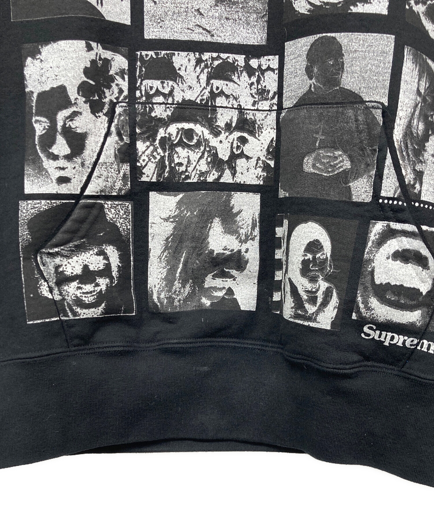 中古・古着通販】SUPREME (シュプリーム) Collage Grid Hooded 