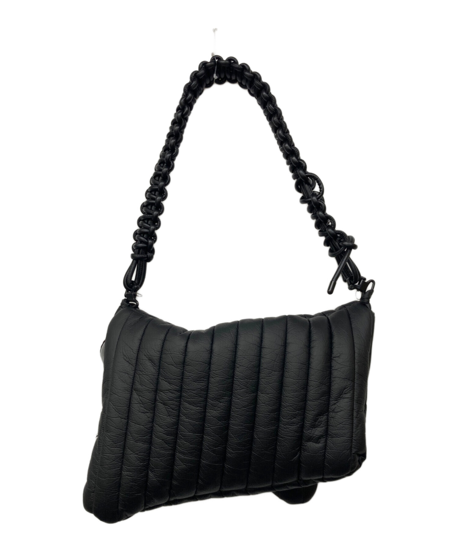 NUTEMPEROR BLACK BAG バッグ　ショルダーバッグ NUTEMPEROR / ナットエンペラー - BLACK BAG (BLACK) | RADD LOUNGE