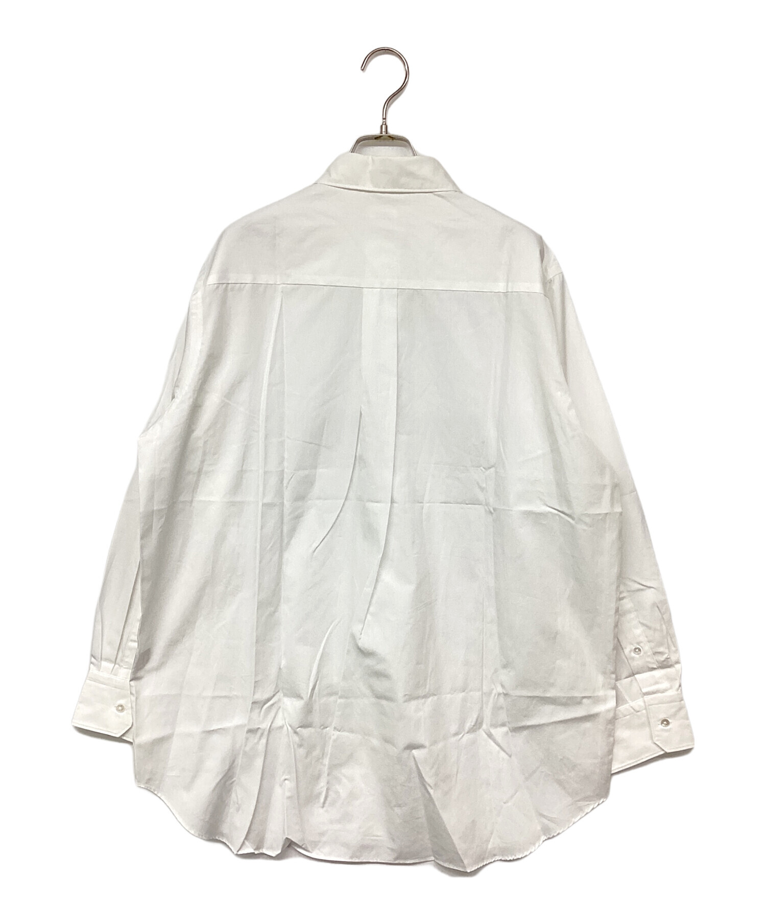 中古・古着通販】LOEFF (ロエフ) コットンブロード レギュラーシャツ 