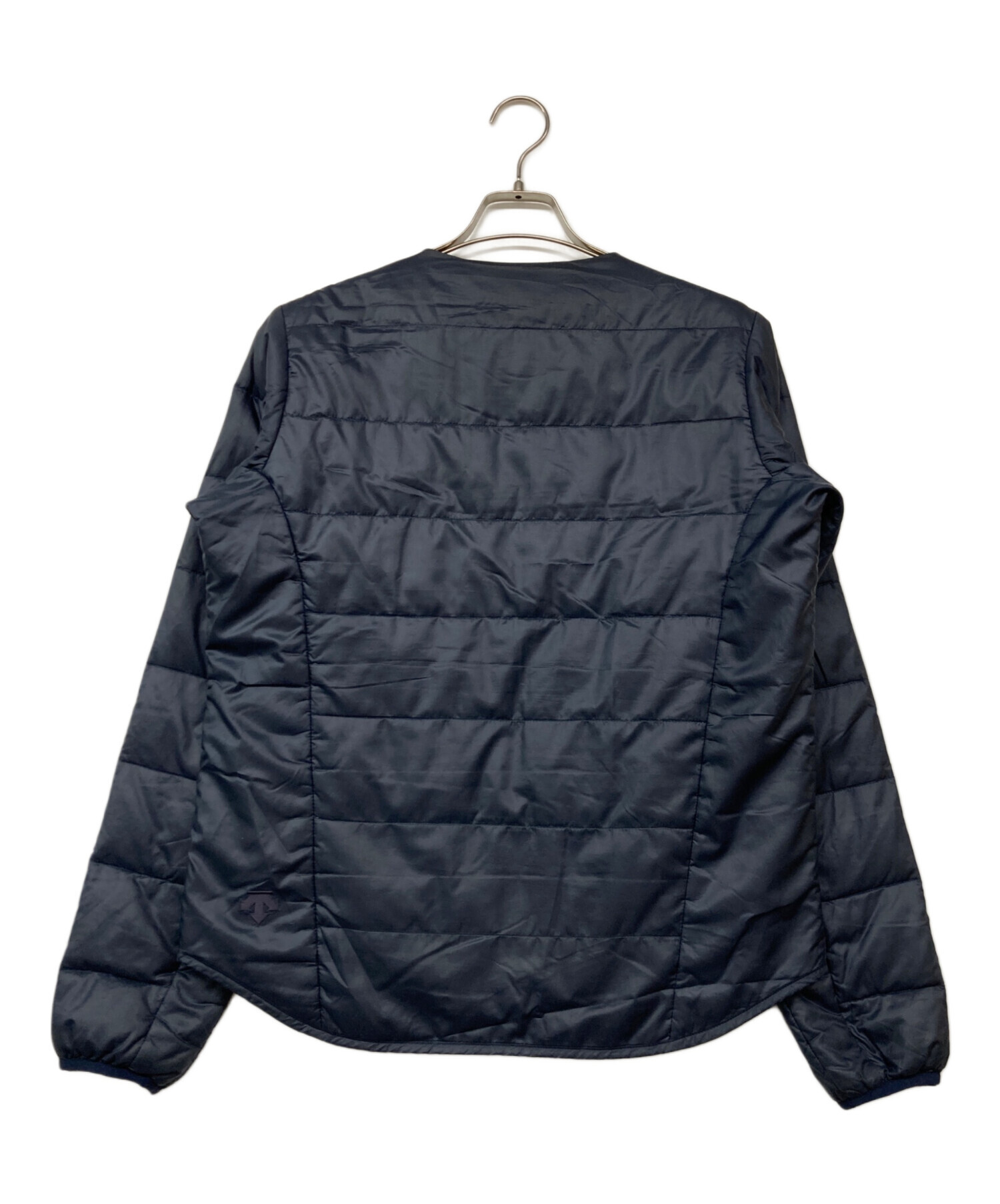 中古・古着通販】DESCENTE (デサント) ノーカラーダウンジャケット 