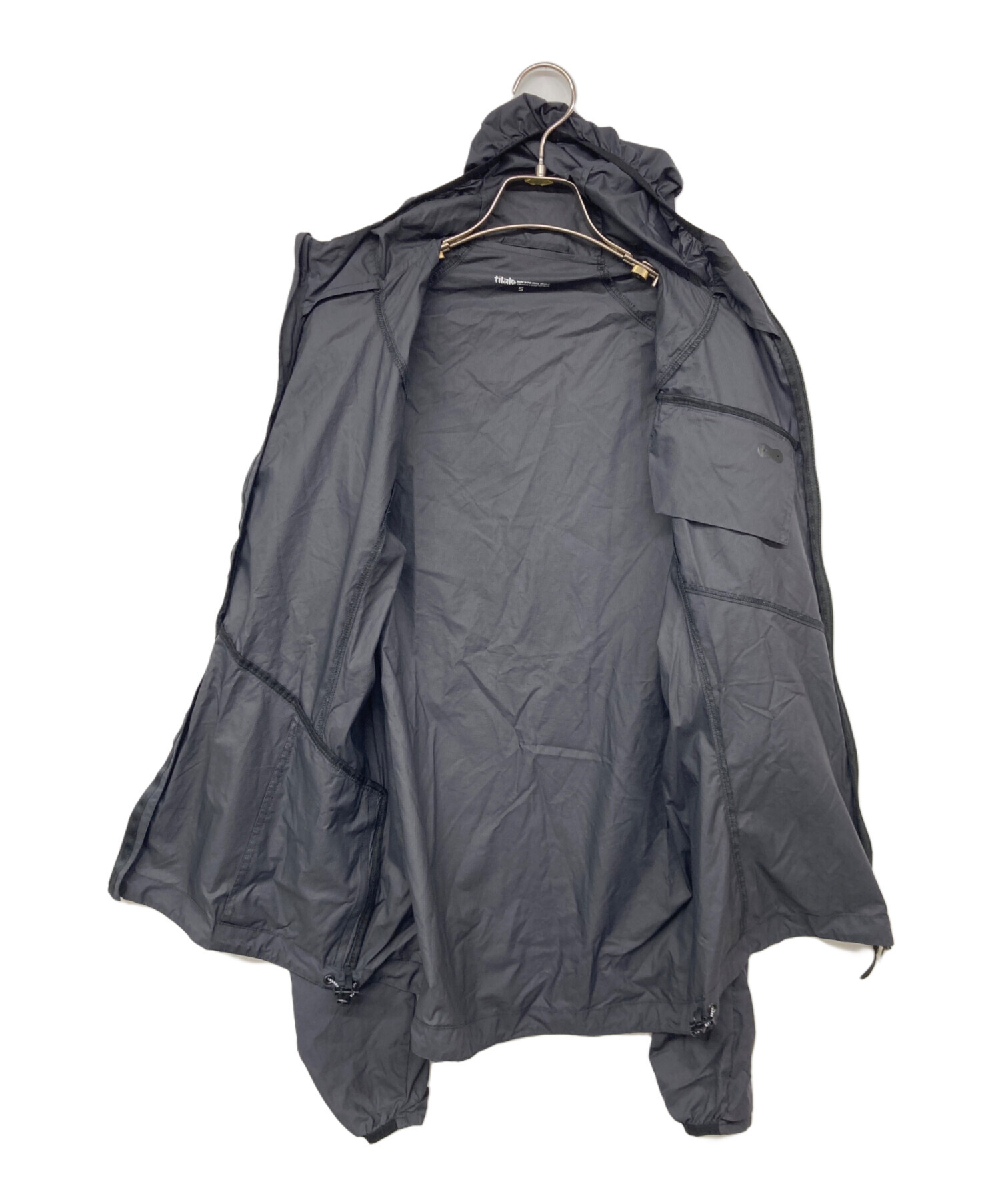 th products カジュアルジャケット 1(S位) グレー うこ 【古着】【中古】 