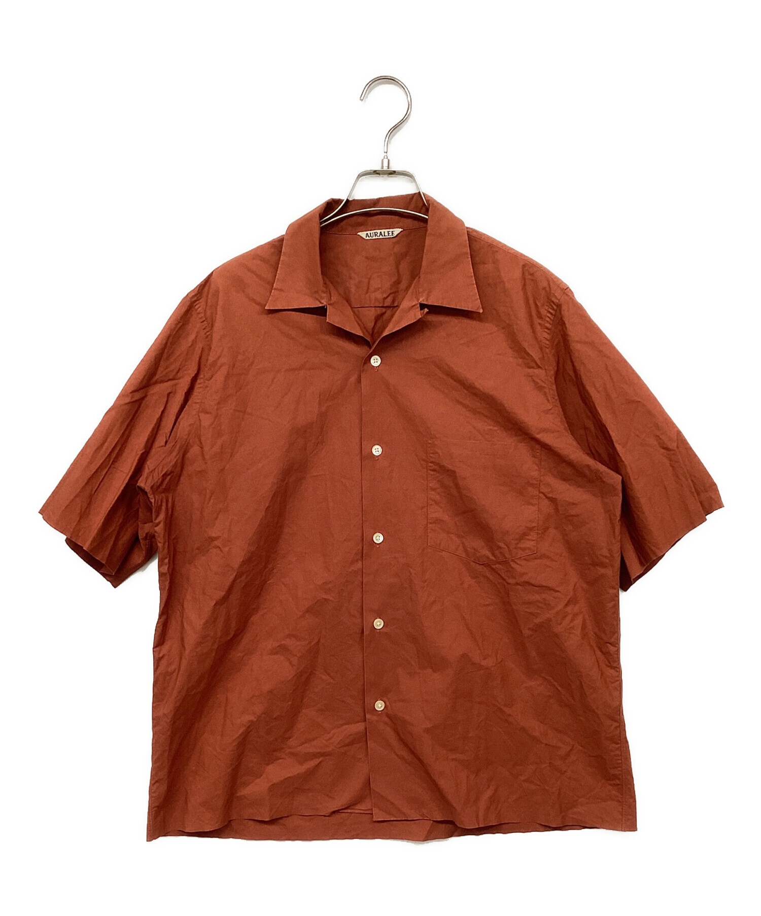 中古・古着通販】AURALEE (オーラリー) SELVEDGE WEATHER CLOTH HALF 