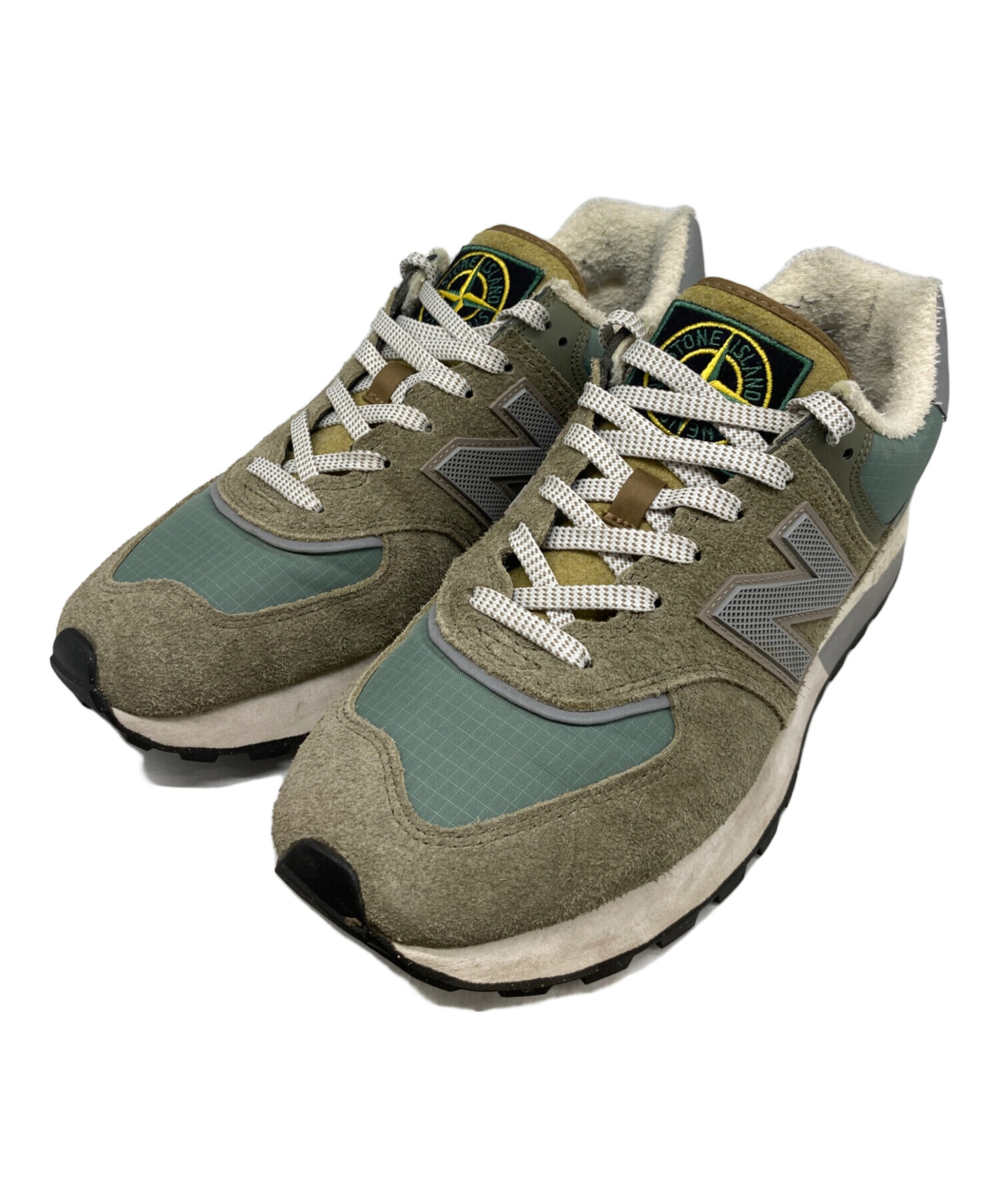 中古・古着通販】NEW BALANCE (ニューバランス) STONE ISLAND 