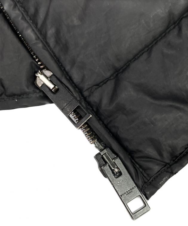 【大きいサイズ✨】4way バーバリーロンドン　ダウンコート　ベルト　44 黒 中古・古着通販】BURBERRY LONDON (バーバリーロンドン) ダウン