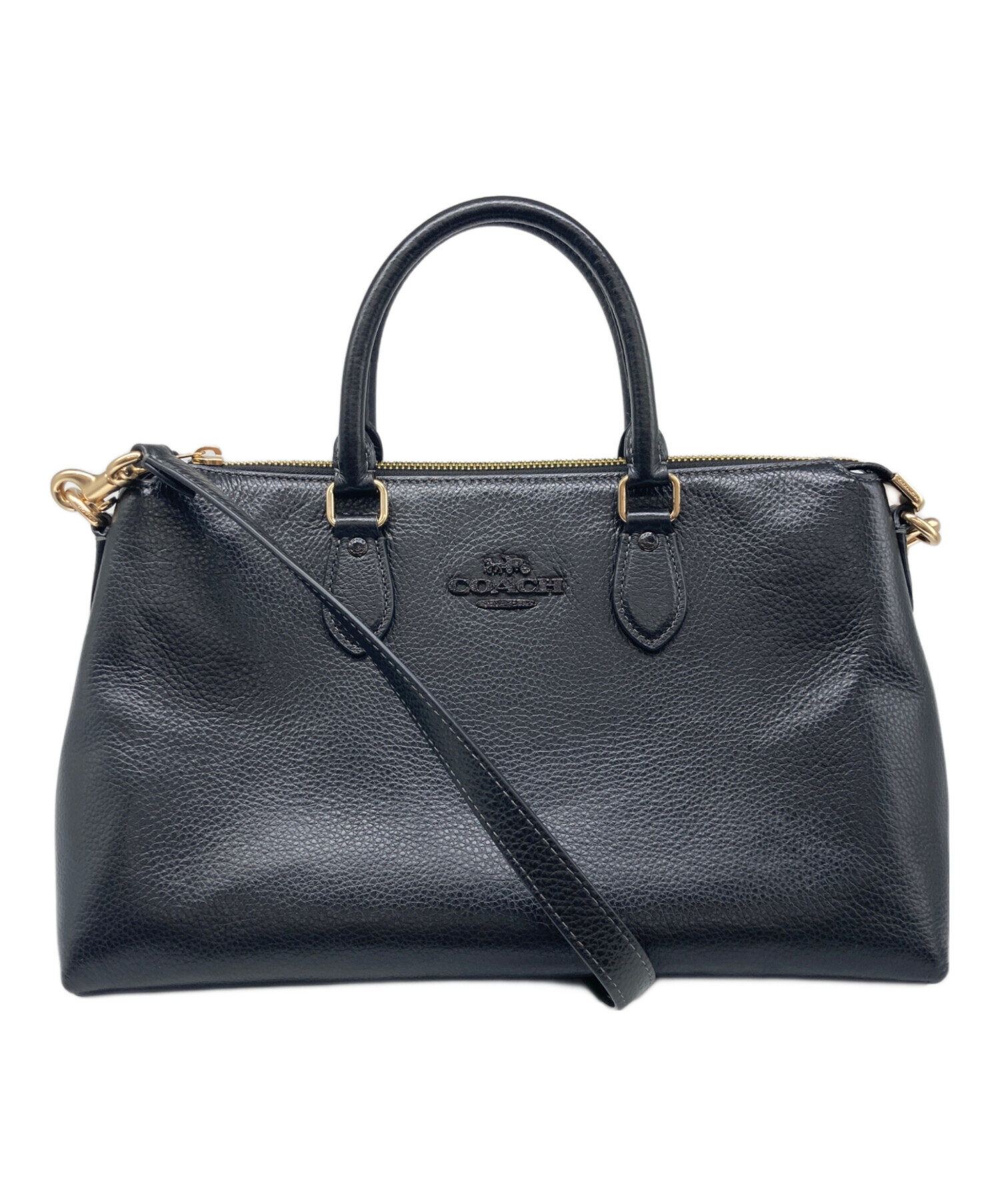 中古・古着通販】COACH (コーチ) ジョージア サッチェル2WAYバッグ