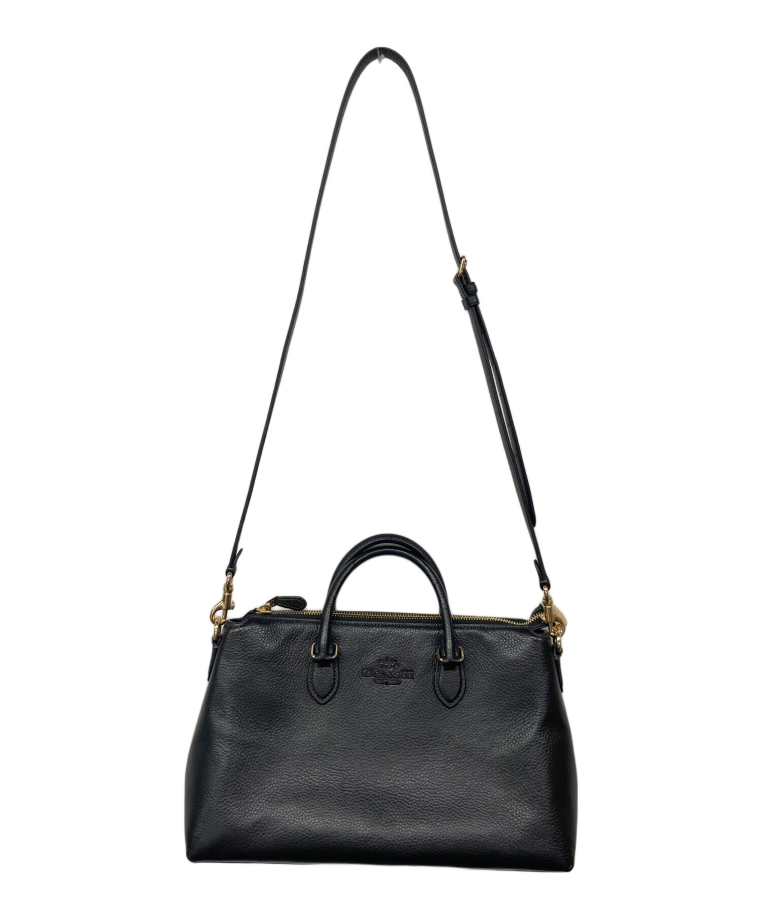 中古・古着通販】COACH (コーチ) ジョージア サッチェル2WAYバッグ