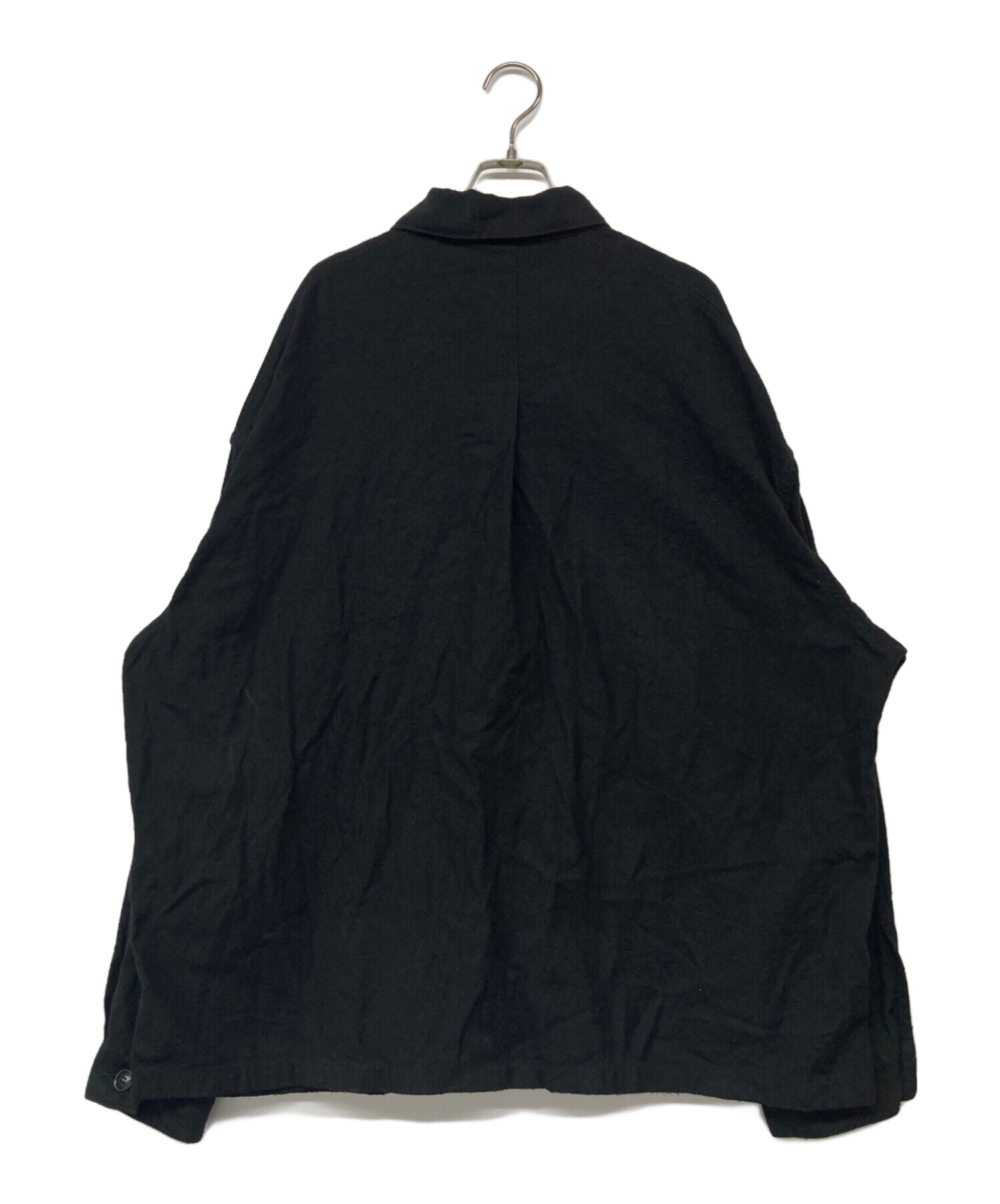 ジャケット・アウター COOTIE PRODUCTIONS Silk Nep Work Jacket COOTIE (クーティー) Silk Nep Work Jacket (ワークジャケット) Black