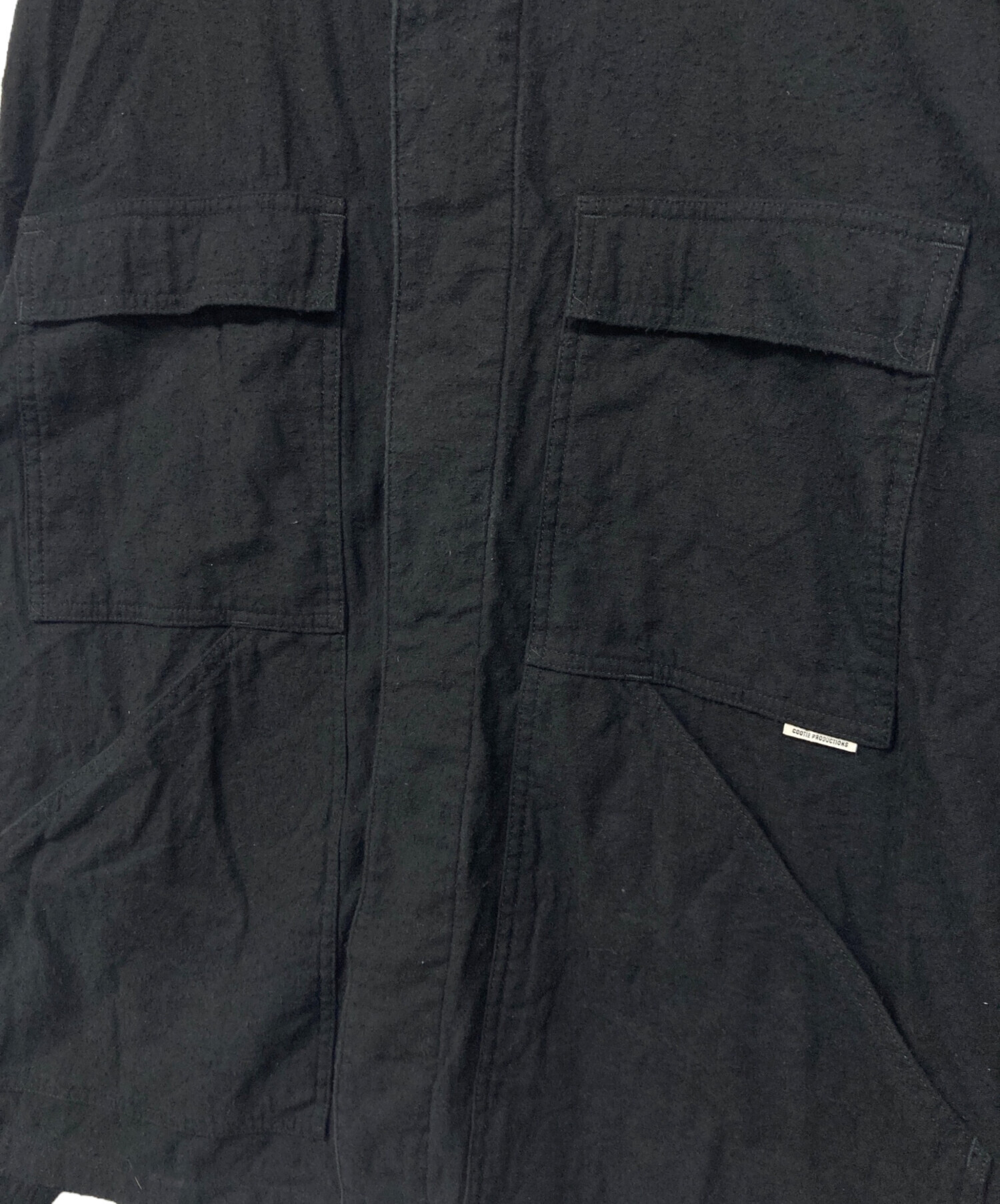 ジャケット・アウター COOTIE PRODUCTIONS Silk Nep Work Jacket 中古・古着通販】COOTIE PRODUCTIONS (クーティープロダクツ) 23SS